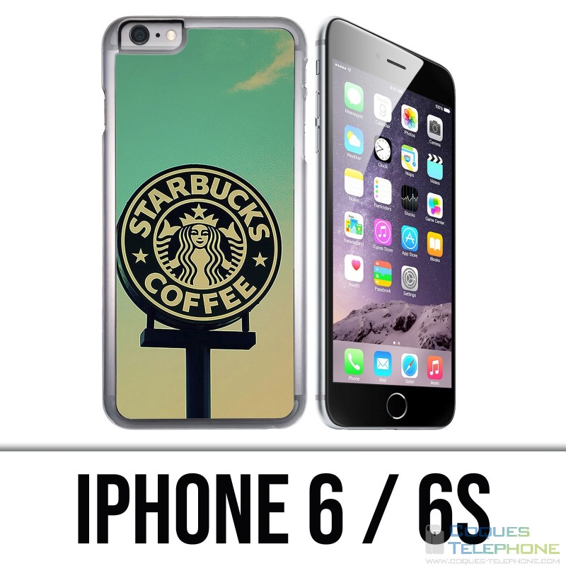IPhone 6 / 6S Case - Vintage Starbucks
