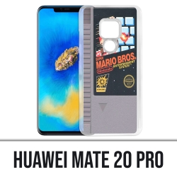 Huawei Mate 20 PRO cover - Nintendo Nes Mario Bros cartridge