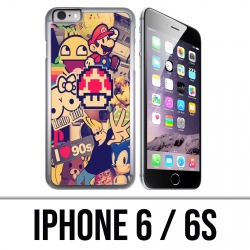 IPhone 6 / 6S Case - Vintage 90S Stickers