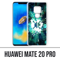 Huawei Mate 20 PRO case - One Piece Neon Green