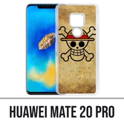 Custodia Huawei Mate 20 PRO - One Piece Logo vintage