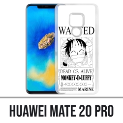 Coque Huawei Mate 20 PRO - One Piece Wanted Luffy