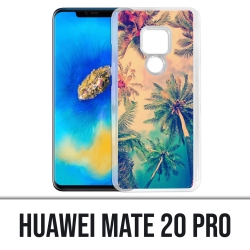 Coque Huawei Mate 20 PRO - Palmiers