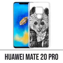 Funda Huawei Mate 20 PRO - Panda Azteque