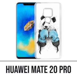 Coque Huawei Mate 20 PRO - Panda Boxe