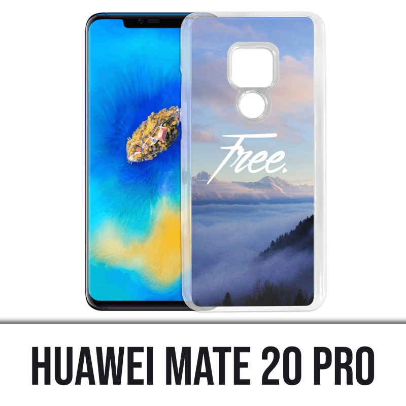 Funda Huawei Mate 20 PRO - Paisaje de montaña gratis