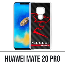 Custodia Huawei Mate 20 PRO - Logo Peugeot Sport
