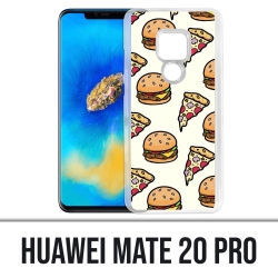 Coque Huawei Mate 20 PRO - Pizza Burger