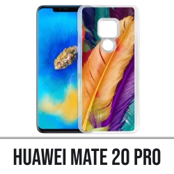 Huawei Mate 20 PRO case - Feathers