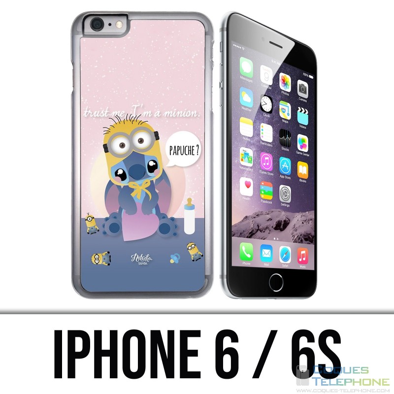 Custodia per iPhone 6 / 6S - Stitch Papuche