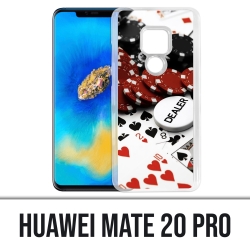 Coque Huawei Mate 20 PRO - Poker Dealer