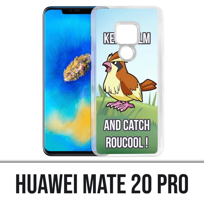 Huawei Mate 20 PRO Hülle - Pokémon Go Catch Roucool