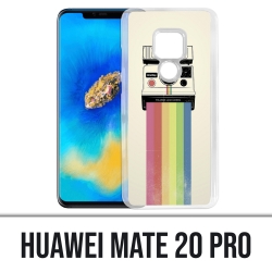 Coque Huawei Mate 20 PRO - Polaroid Arc En Ciel Rainbow