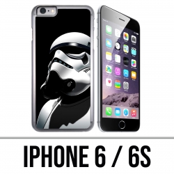 Coque iPhone 6 / 6S - Stormtrooper Ciel
