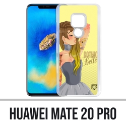 Huawei Mate 20 PRO case - Princess Belle Gothic
