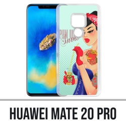 Huawei Mate 20 PRO case - Disney Princess Snow White Pinup
