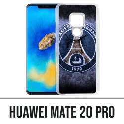 Custodia Huawei Mate 20 PRO - Logo Psg Grunge