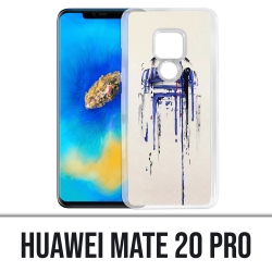 Huawei Mate 20 PRO case - R2D2 Paint