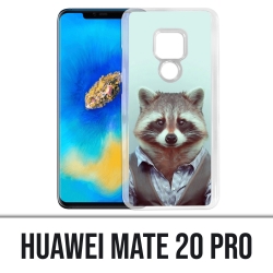 Huawei Mate 20 PRO Case - Waschbär Kostüm