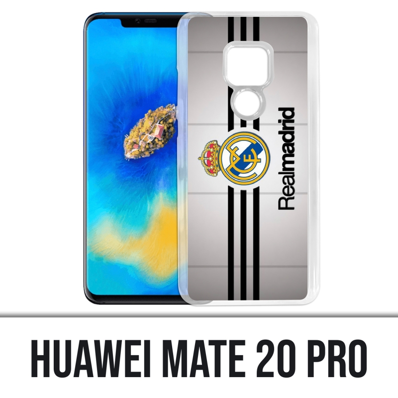Funda Huawei Mate 20 PRO - Bandas del Real Madrid