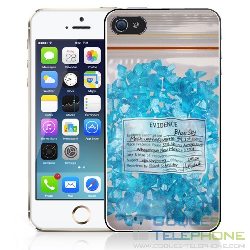 Crystal Meth phone case