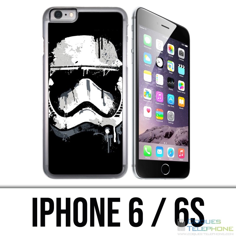 Funda para iPhone 6 / 6S - Stormtrooper Selfie