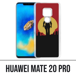 Huawei Mate 20 PRO case - Red Dead Redemption Sun