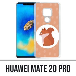 Huawei Mate 20 PRO case - Red Fox