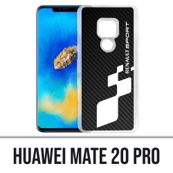 Coque Huawei Mate 20 PRO - Renault Sport Carbone