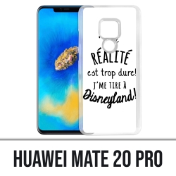Huawei Mate 20 PRO case - Disneyland reality