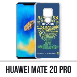 Coque Huawei Mate 20 PRO - Ricard Perroquet