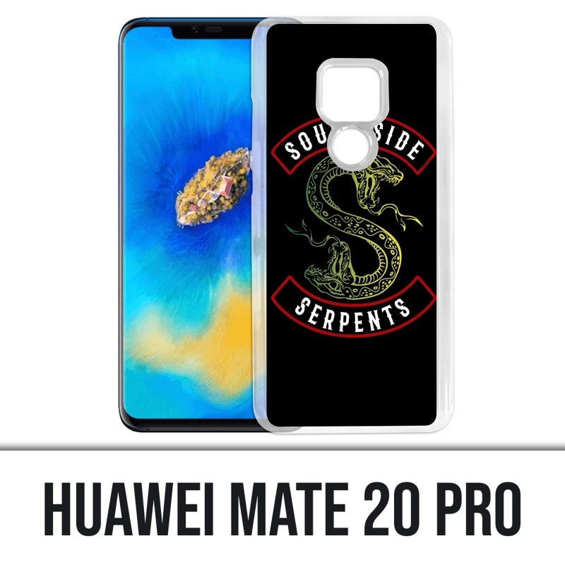 Funda Huawei Mate 20 PRO - Logotipo de la serpiente del lado sur de Riderdale