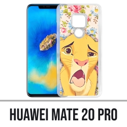 Coque Huawei Mate 20 PRO - Roi Lion Simba Grimace