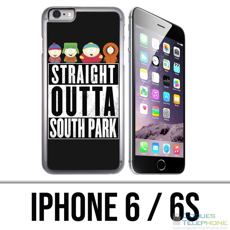Coque iPhone 6 / 6S - Straight Outta South Park