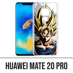 Funda Huawei Mate 20 PRO - Sangoku Wall Dragon Ball Super