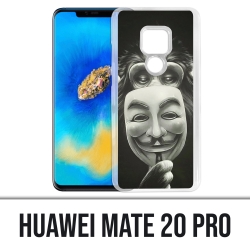 Coque Huawei Mate 20 PRO - Singe Monkey Anonymous