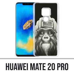Coque Huawei Mate 20 PRO - Singe Monkey Aviateur
