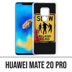Funda Huawei Mate 20 PRO - Slow Walking Dead