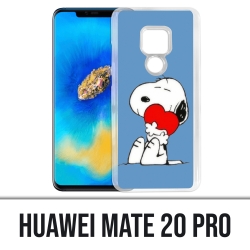 Huawei Mate 20 PRO case - Snoopy Heart