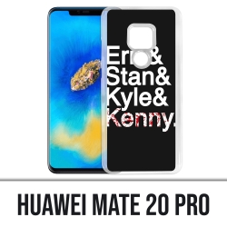 Huawei Mate 20 PRO case - South Park Names