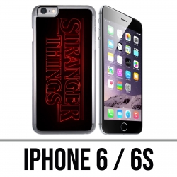 IPhone 6 / 6S Fall - fremdes Sachen-Logo