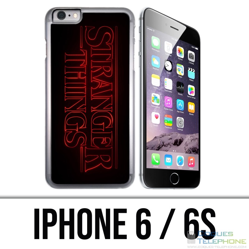 Coque iPhone 6 / 6S - Stranger Things Logo