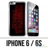 IPhone 6 / 6S Fall - fremdes Sachen-Logo