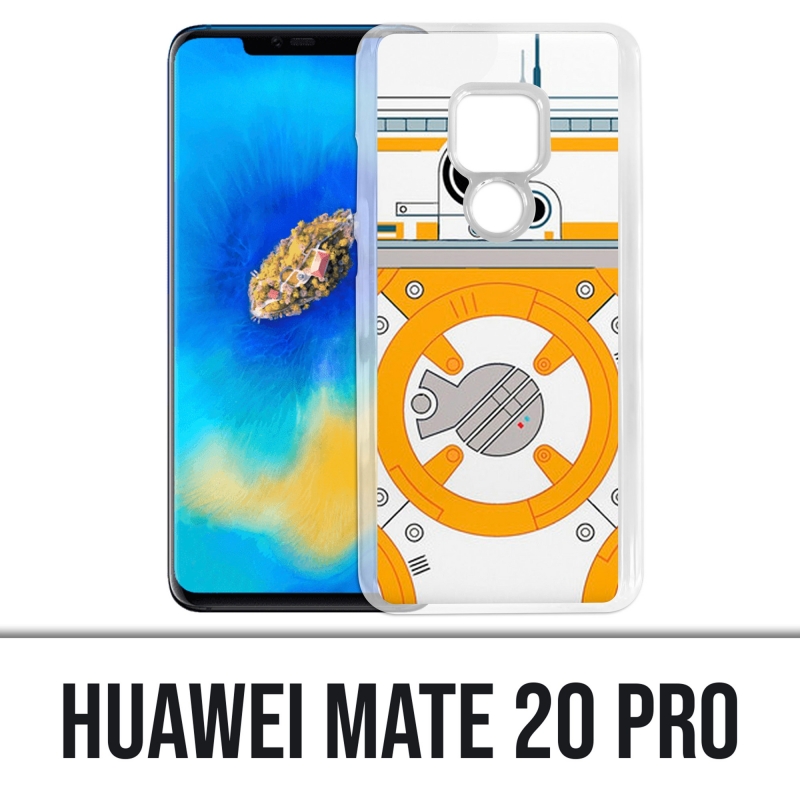 Coque Huawei Mate 20 PRO - Star Wars Bb8 Minimalist