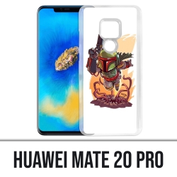 Huawei Mate 20 PRO case - Star Wars Boba Fett Cartoon