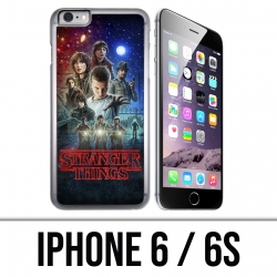Coque iPhone 6 / 6S - Stranger Things Poster
