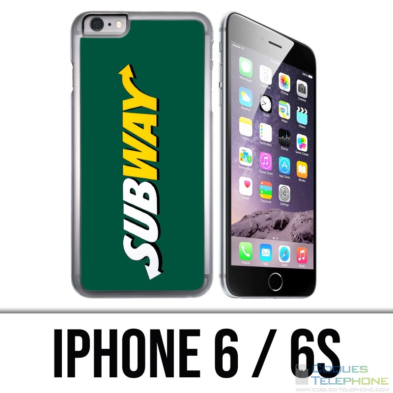 IPhone 6 / 6S case - Subway