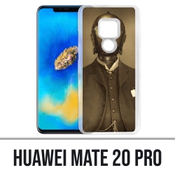 Huawei Mate 20 PRO case - Star Wars Vintage C3Po