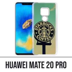 Huawei Mate 20 PRO case - Starbucks Vintage