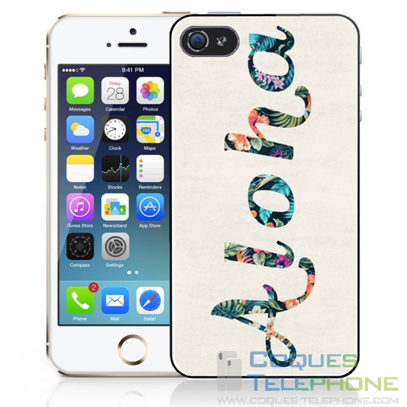 Phone case Aloha Flowers